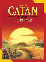 Catan: Expansão para 5 ou 6 Jogadores