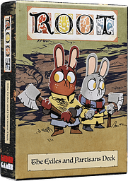 Root: Baralho de Exilados e Partisans