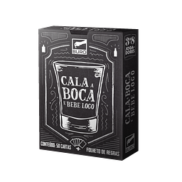 Cala a Boca e Bebe Logo